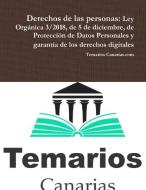 Derechos de Las Personas di Temarios Canarias Com edito da Lulu.com