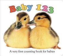 Baby 123 di Roger Priddy edito da Priddy Books