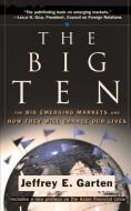 The Big Ten di Jeffrey E. Garten edito da BASIC BOOKS