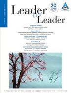 Leader to Leader (LTL), Volume 56, Spring 2010 di Frances Hesselbein edito da Jossey Bass