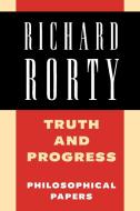 Truth and Progress di Richard Rorty edito da Cambridge University Press