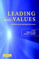 Leading With Values edito da Cambridge University Press