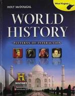 Holt McDougal World History: Patterns of Interaction: Student Edition 2014 edito da HOUGHTON MIFFLIN