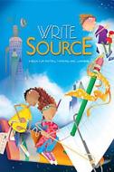 Write Source: Student Edition Hardcover Grade 5 2009 edito da HOUGHTON MIFFLIN