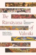 The Ramayana Of Valmiki edito da Princeton University Press