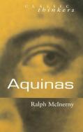 Aquinas di Ralph Mcinerny edito da Polity Press