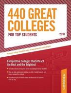 Peterson's 440 Great Colleges for Top Students edito da Peterson Nelnet Co