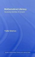 Mathematical Literacy di Yvette (Manchester Metropolitan University Solomon edito da Taylor & Francis Inc
