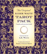 The Original Rider Waite Tarot Set di Arthur Edward Waite edito da U.S. Games Systems