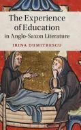 The Experience of Education in Anglo-Saxon Literature di Irina Dumitrescu edito da Cambridge University Press
