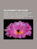 Quipement Militaire: Armement M Di Val, di Livres Groupe edito da Books LLC, Wiki Series