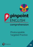 Pinpoint English Comprehension Year 4 di Lindsay Pickton, Christine Chen edito da Pearson Education Limited