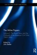 The Milne Papers di Alexander Milne edito da Taylor & Francis Ltd