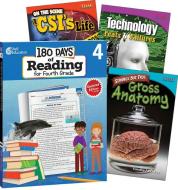 Learn-At-Home Reading: Bundle Grade 4 di Teacher Created Materials edito da Shell Education Pub