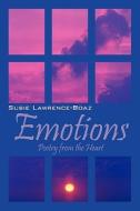 Emotions di Susie Lawrence Boaz edito da Outskirts Press