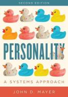 Personality di John D. Mayer edito da Rowman & Littlefield