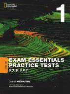 Exam Essentials:cambridge B2 F Irst Pract Test 1 W/key-rev 20 edito da Cengage Learning Emea