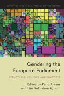 Gendering The European Parliament edito da Rowman & Littlefield