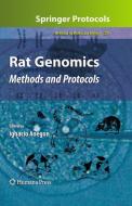 Rat Genomics edito da Humana Press