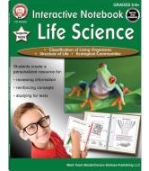 Interactive Notebook: Life Science, Grades 5 - 8 di Schyrlet Cameron, Carolyn Craig edito da MARK TWAIN MEDIA