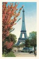 Vintage Journal Eiffel Tower, Peach Blossoms edito da LIGHTNING SOURCE INC