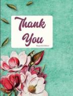 Thank You Magnolia Edition: Blank Lined Journal di Pickled Pepper Press edito da LIGHTNING SOURCE INC