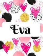 Eva: Personalized Journal Noted with Lined Blank Pages di Perky Pages edito da INDEPENDENTLY PUBLISHED