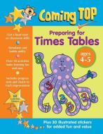 Somerville, L: Coming Top: Preparing for Times Tables - Ages di Louisa Somerville edito da Anness Publishing