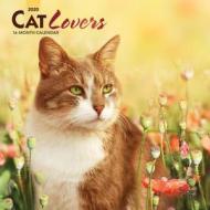 Cat Lovers 2020 Mini Wall Calendar di Inc Browntrout Publishers edito da Brown Trout