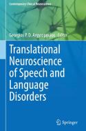 Translational Neuroscience of Speech and Language Disorders edito da Springer International Publishing