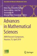 Advances in Mathematical Sciences edito da Springer International Publishing