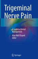 Trigeminal Nerve Pain edito da Springer International Publishing