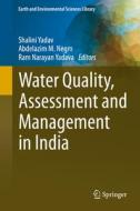 Water Quality, Assessment and Management in India edito da Springer International Publishing