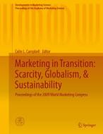 Marketing in Transition: Scarcity, Globalism, & Sustainability edito da Springer-Verlag GmbH
