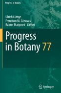 Progress In Botany 77 edito da Springer International Publishing Ag