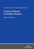 Current Debates On Public Finance edito da Peter Lang AG