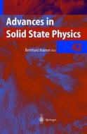 Advances in Solid State Physics edito da Springer Berlin Heidelberg