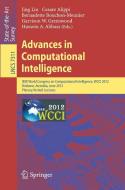 Advances in Computational Intelligence edito da Springer-Verlag GmbH