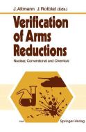 Verification of Arms Reductions edito da Springer Berlin Heidelberg
