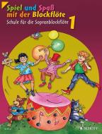 Spiel und Spaß mit der Blockflöte. Schülerheft di Hans-Martin Linde, Konrad Hünteler, Gudrun Heyens, Gerhard Engel edito da Schott Music