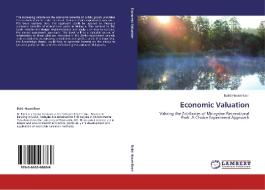 Economic Valuation di Bakti Hasan-Basri edito da LAP Lambert Academic Publishing