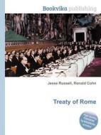 Treaty Of Rome edito da Book On Demand Ltd.