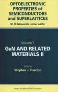 GaN and Related Materials II di Stephen J. Pearton edito da CRC Press