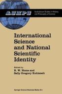 International Science and National Scientific Identity edito da Springer Netherlands