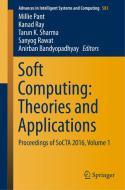 Soft Computing: Theories and Applications edito da Springer Singapore