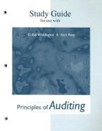 Study Guide for Use with Principles of Auditing and Other Assurance Services di Ray Whittington, Kurt Pany edito da MCGRAW HILL BOOK CO