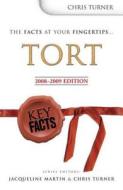 Key Facts: Tort di Chris Turner edito da Routledge