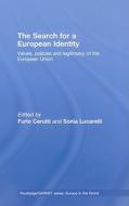 The Search for a European Identity edito da Taylor & Francis Ltd
