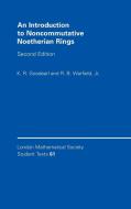 An Introduction to Noncommutative Noetherian Rings di Kenneth R. Goodearl, Jr. Warfield, K. R. Goodearl edito da Cambridge University Press