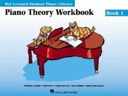 Piano Theory Workbook Book 1: Hal Leonard Student Piano Library di Fred Kern, Phillip Keveren, Mona Rejino edito da HAL LEONARD PUB CO